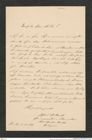 Nachlass Franz Steindachner, Brief von Alfred R. Beilt an Franz Steindachner (02.01.1882), Inv.Nr. 31.01, Seite 1